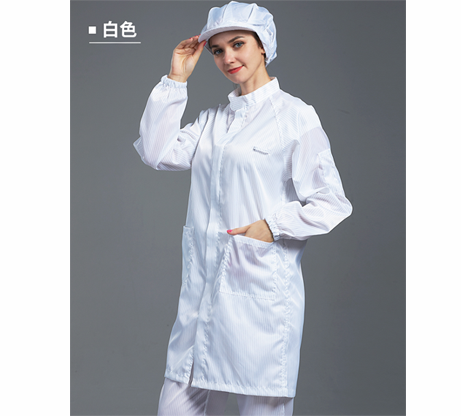立領(lǐng)防靜電大褂