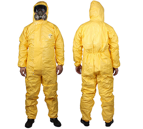 杜邦Tychem C化學(xué)防護(hù)服