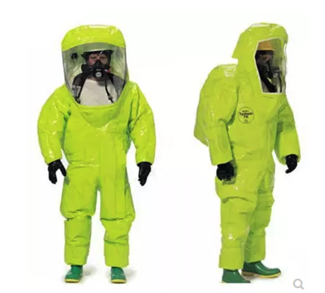 杜邦Tychem TK全封閉A級氣密型B級液密型重型防化服